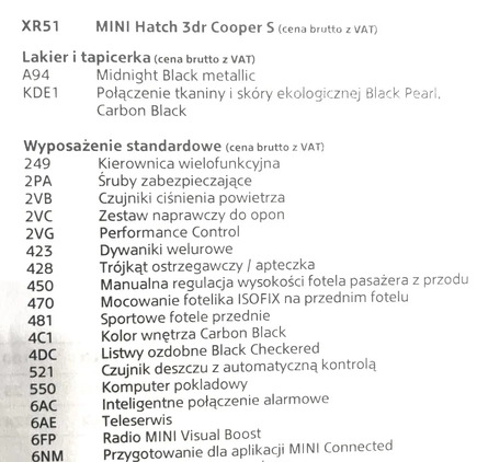 MINI Cooper S cena 99999 przebieg: 31500, rok produkcji 2020 z Gliwice małe 37